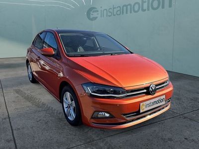 Gebraucht VW Polo Highline 150 PS (110 kW) 2021 Orange Limousine