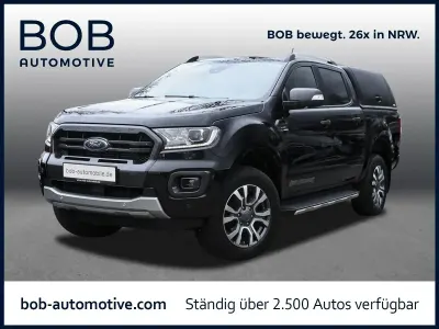 Gebraucht Ford Ranger Wildtrack 212 PS (155 kW) 2021 Schwarz Pickup