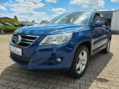 Gebraucht VW Tiguan Freestyle 122 PS (89 kW) 2011 Blau SUV
