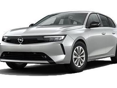 Neu Opel Astra Edition 131 PS (96 kW) 2025 Weiß, arktis weiß (p0wp) Kombi