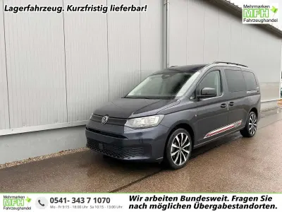 Neu VW Caddy Maxi Edition 122 PS (89 kW) 2026 Starlightblau metallic Van / Kleinbus