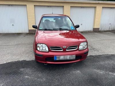 Gebraucht Nissan Micra 1998 Rot Kleinwagen