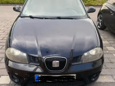 Gebraucht Seat Ibiza Sport 86 PS (63 kW) 2008 Schwarz Kleinwagen