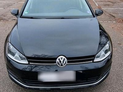 Usata VW Golf VII LOUNGE 125 CV (91 kW) 2015 Nero Berlina