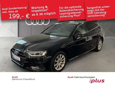 Gebraucht Audi A4 Advanced 150 PS (110 kW) 2023 Schwarz Kombi