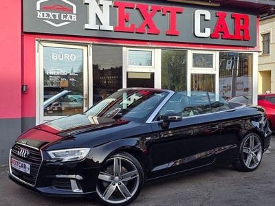 Gebraucht Audi A3 Cabriolet S-line plus 150 PS (110 kW) 2017 Schwarz Cabrio