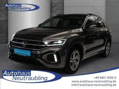 Gebraucht VW T-Roc R-line 150 PS (110 kW) 2023 Indiumgrau SUV