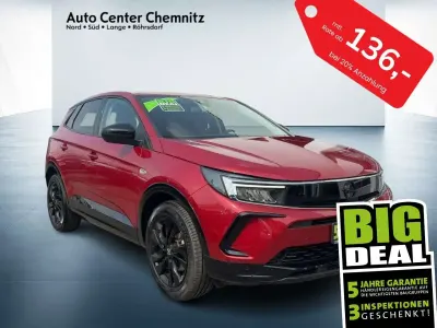Gebraucht Opel Grandland X GS Line 131 PS (96 kW) 2023 Rubin rot SUV