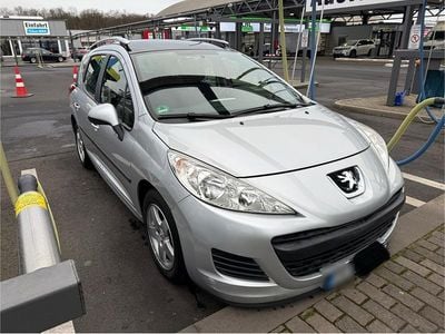 Gebraucht Peugeot 207 95 PS (69 kW) 2009 Silber Kombi