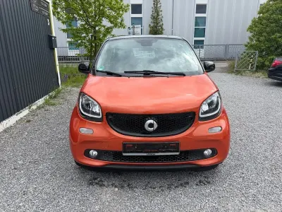 Occasion Smart ForFour 71 PK (52 kW) 2017 Zwart Hatchback