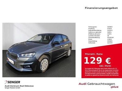 Usado Skoda Fabia Selection 116 HP (85 kW) 2024 Cinzento Citadino