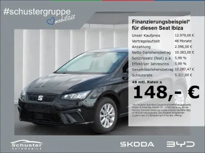 Gebraucht Seat Ibiza Style 95 PS (69 kW) 2022 Schwarz Kleinwagen