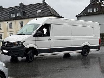 Gebraucht VW Crafter 177 PS (130 kW) 2020 Weiß Van