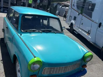 Gebraucht Trabant 601 26 PS (19 kW) 1987 Blau Kombi