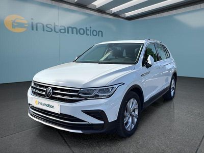 Gebraucht VW Tiguan 150 PS (110 kW) 2023 Weiß SUV