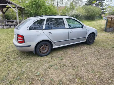 Gebraucht Skoda Fabia Classic 64 PS (47 kW) 2004 Grau Kombi