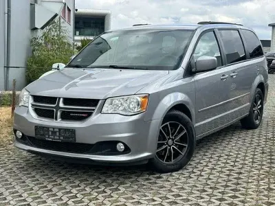 Gebraucht Dodge Grand Caravan 287 PS (211 kW) 2017 Grau Van / Kleinbus