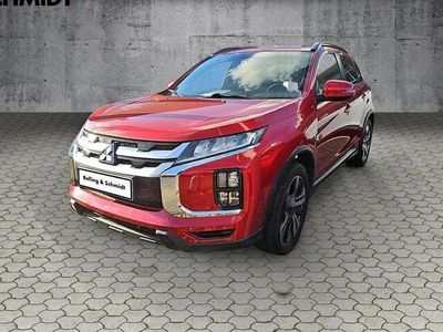 Gebraucht Mitsubishi ASX Intro Edition 110 kW (150 PS) 2019 Dynamik rot SUV