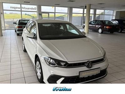 Gebraucht VW Polo Life 80 PS (58 kW) 2022 Weiß Kleinwagen