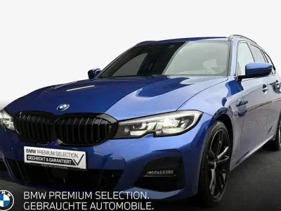 Gebraucht BMW 320 M Sport 190 PS (139 kW) 2021 Blau Kombi