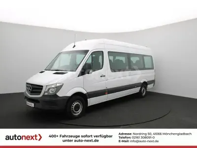 Używany Mercedes Sprinter 163 KM (119 kW) 2018 Biały Van