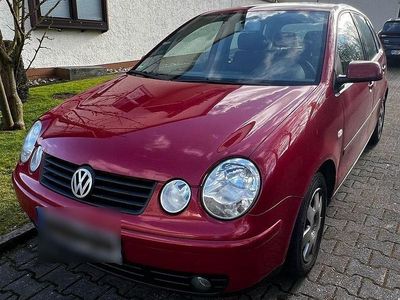 Gebraucht VW Polo 55 PS (40 kW) 2002 Rot Kleinwagen