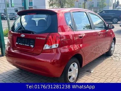Gebraucht Chevrolet Kalos SX 94 PS (69 kW) 2008 Rot Limousine