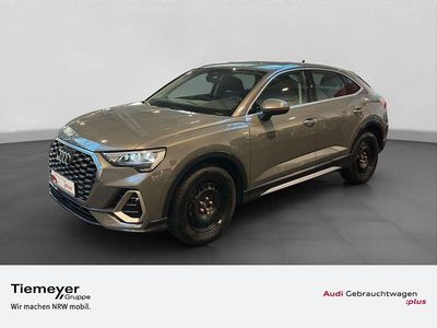 Gebraucht Audi Q3 Sportback S-Line 190 PS (139 kW) 2024 Grau SUV