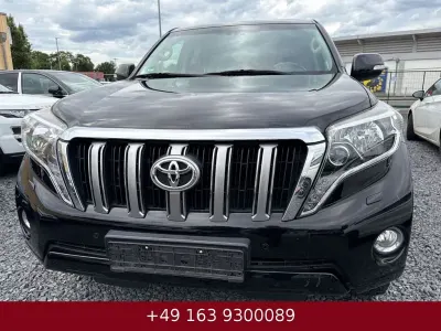 Gebraucht Toyota Land Cruiser Executive 177 PS (130 kW) 2016 Schwarz SUV