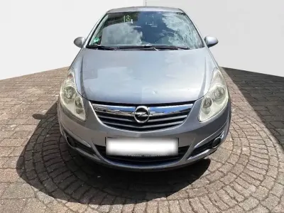 Gebraucht Opel Corsa 80 PS (58 kW) 2008 Grau Kleinwagen