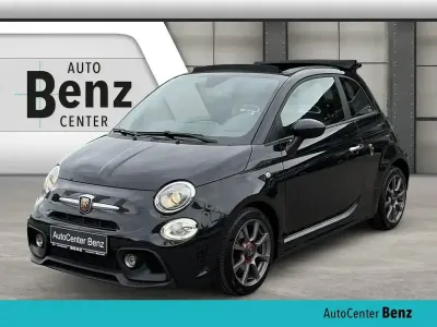 Gebraucht Abarth 500C 145 PS (106 kW) 2018 Schwarz Cabrio