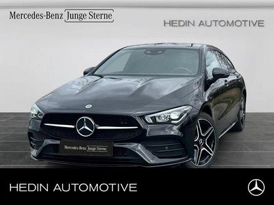 Gebraucht Mercedes CLA250e Shooting Brake AMG 160 PS (117 kW) 2021 Schwarz Kombi
