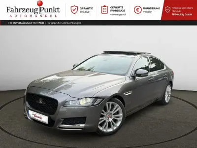 Gebraucht Jaguar XF Prestige 300 PS (220 kW) 2017 Grau Limousine