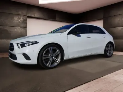 Gebraucht Mercedes A250 224 PS (164 kW) 2021 Weiß Limousine