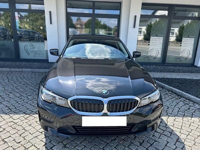 Gebraucht BMW 320 Advantage 184 PS (135 kW) 2022 Schwarz Limousine
