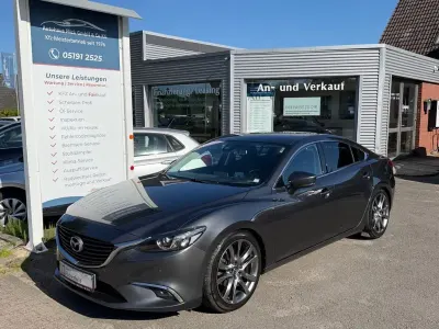 Gebraucht Mazda 6 Sports-Line 165 PS (121 kW) 2017 Grau Limousine