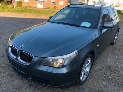 Gebraucht BMW 525 177 PS (130 kW) 2007 Grau Kombi