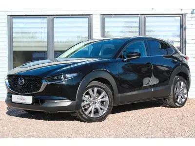 Gebraucht Mazda CX-30 Selection 150 PS (110 kW) 2020 Schwarz SUV