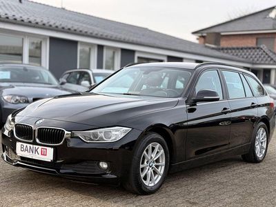 Gebraucht BMW 320 184 PS (135 kW) 2014 Schwarz Limousine