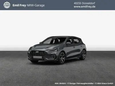 Gebraucht Ford Focus ST-Line X 116 PS (85 kW) 2025 Magnetic metallic Kombi