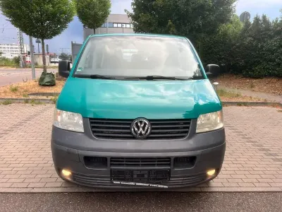 Gebraucht VW T5 131 PS (96 kW) 2006 Grün Van