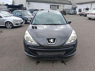 Gebraucht Peugeot 206+ 68 PS (50 kW) 2012 Grau Kleinwagen