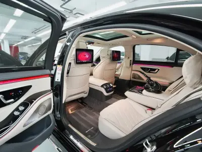 Gebraucht Mercedes S450 AMG line 404 PS (297 kW) 2025 Schwarz Limousine