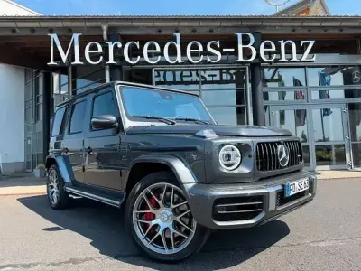 Gebraucht Mercedes G63 AMG AMG 585 PS (430 kW) 2024 Designo graphit metallic (metallic) SUV