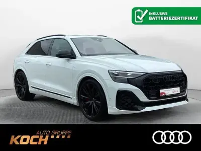 Gebraucht Audi Q8 Advanced 395 PS (290 kW) 2025 Gletscherweiß metallic SUV