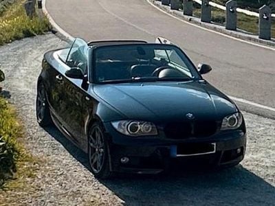 Gebraucht BMW 125 Cabriolet M Sport 218 PS (160 kW) 2008 Schwarz Cabrio
