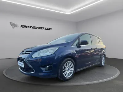Gebraucht Ford Grand C-Max 182 PS (133 kW) 2011 Blau Van / Kleinbus