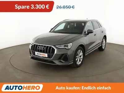 Gebraucht Audi Q3 S-Line 150 PS (110 kW) 2019 Grau SUV