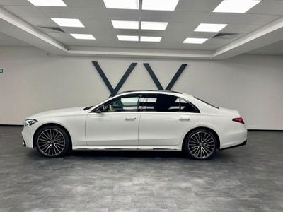 Mercedes S580
