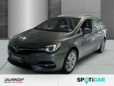 Używany Opel Astra Elegance 146 KM (107 kW) 2020 Szary Sedan/Limuzyna